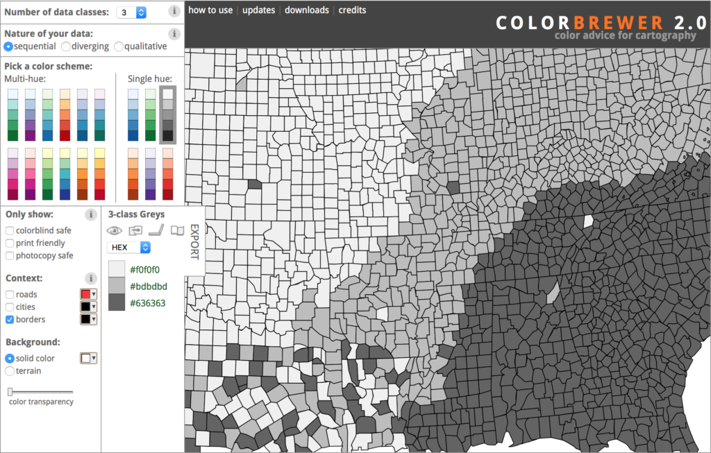 Colorbrewer